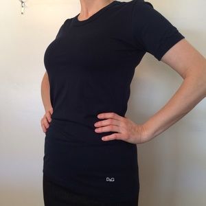 COPY - D &G Navy Tee Shirt